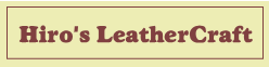 Hiro Leather Craft