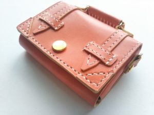 バッグ風名刺ケースの型紙と作成手順　（1）内装