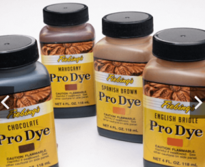 ProDyeでヌメ革を染色してみた　レビューと不満点